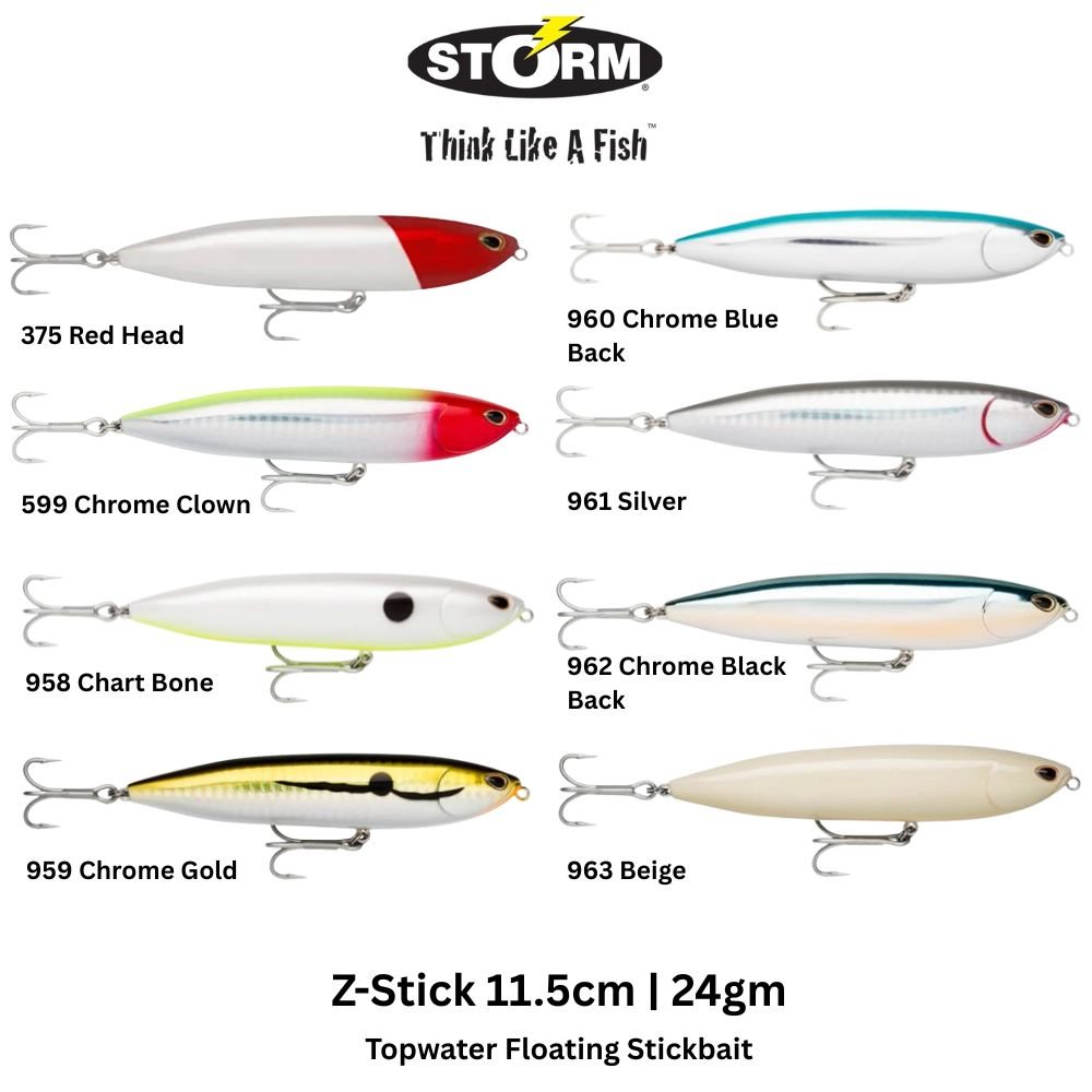 Storm Z-Stick 115mm Floating Stickbait