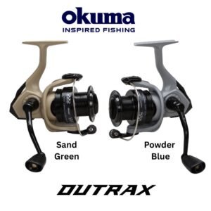 Okuma Outrax Spinning Reel Color Comparison