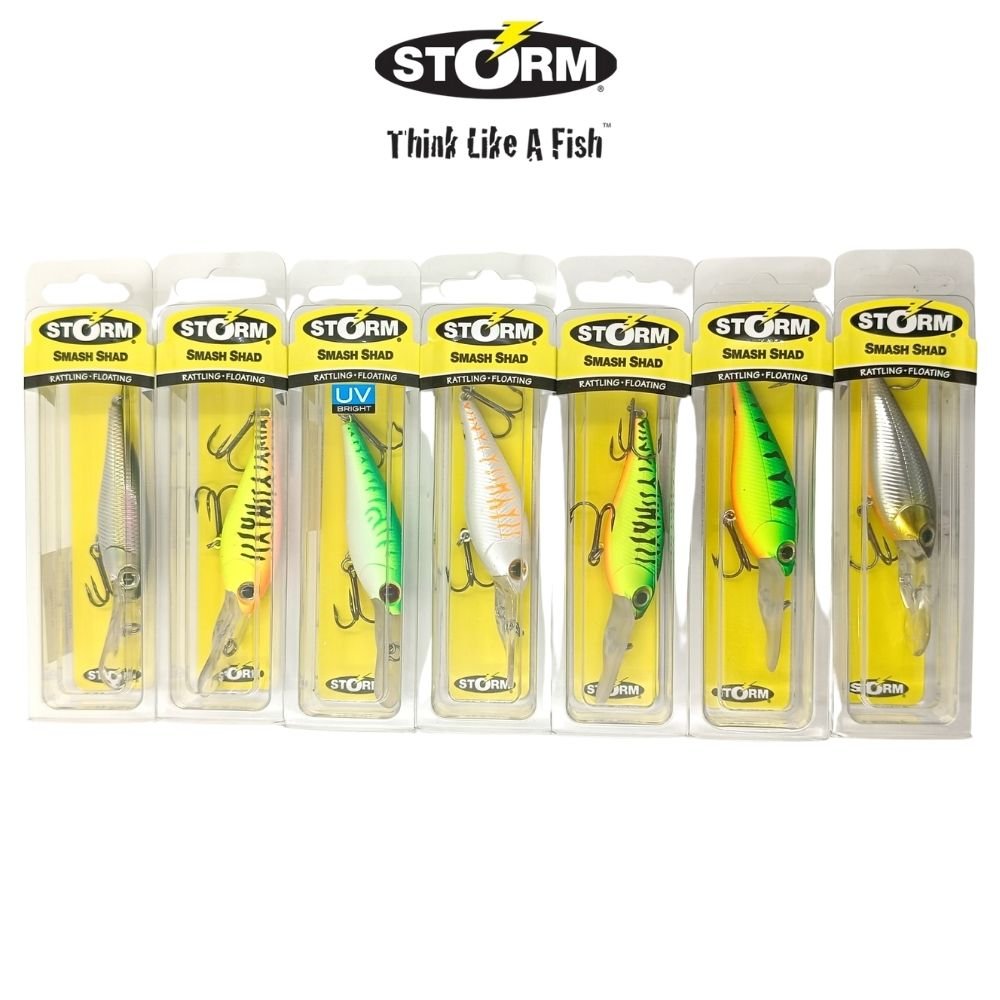 Storm Smash Shad 7cm Floating Crankbait Packet Photo