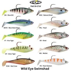 Storm Wildeye Swimshad 11cm Soft Lure