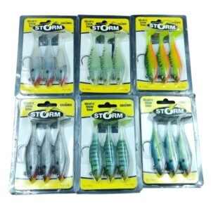 Storm Wildeye Swimshad Soft Body Lure Packet Photo
