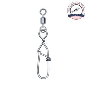 AFC SS Rolling Swivel with German Snap