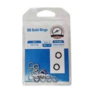 AFC SS Solid Rings Size 6
