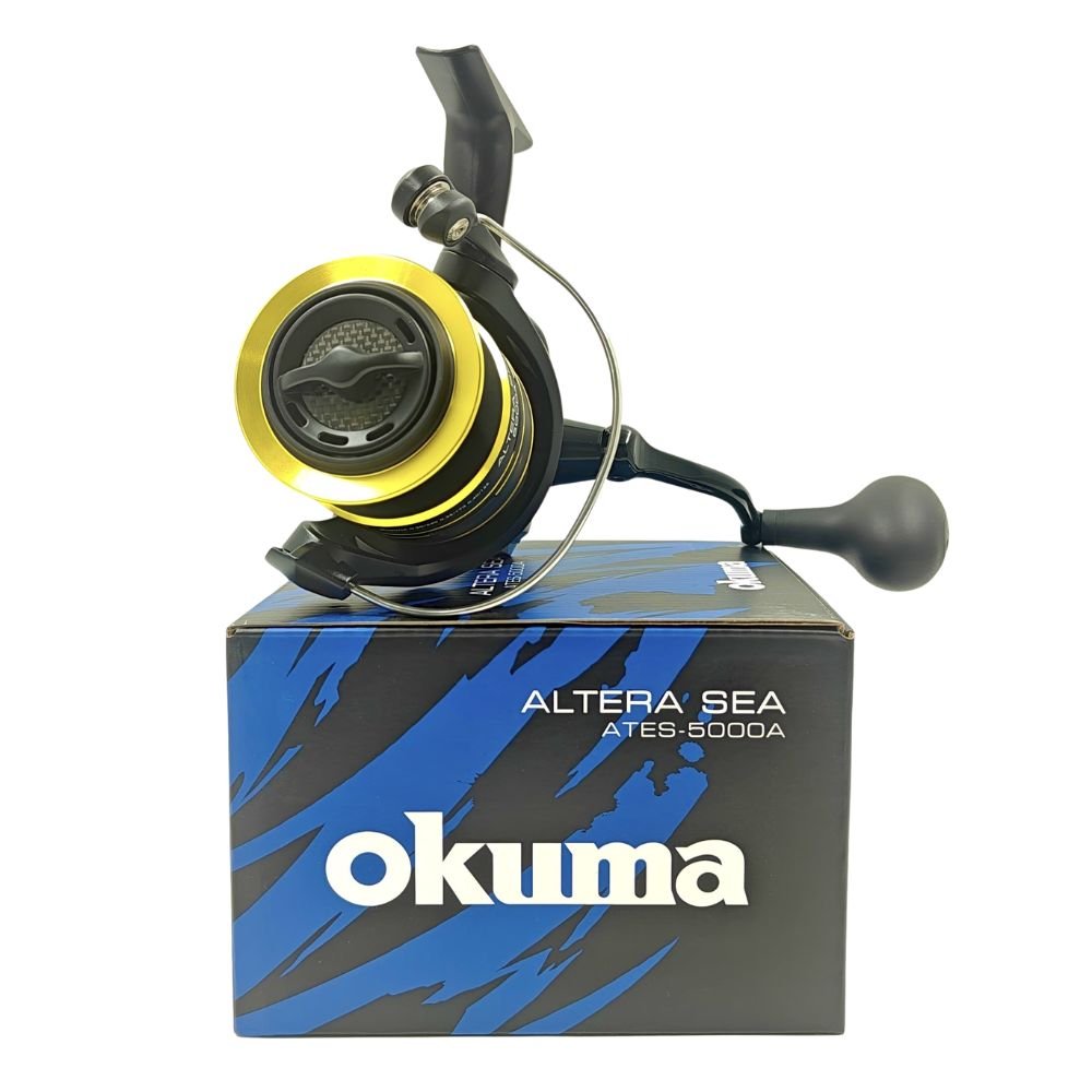Okuma Altera Sea 5000 Spinning Reel Front View