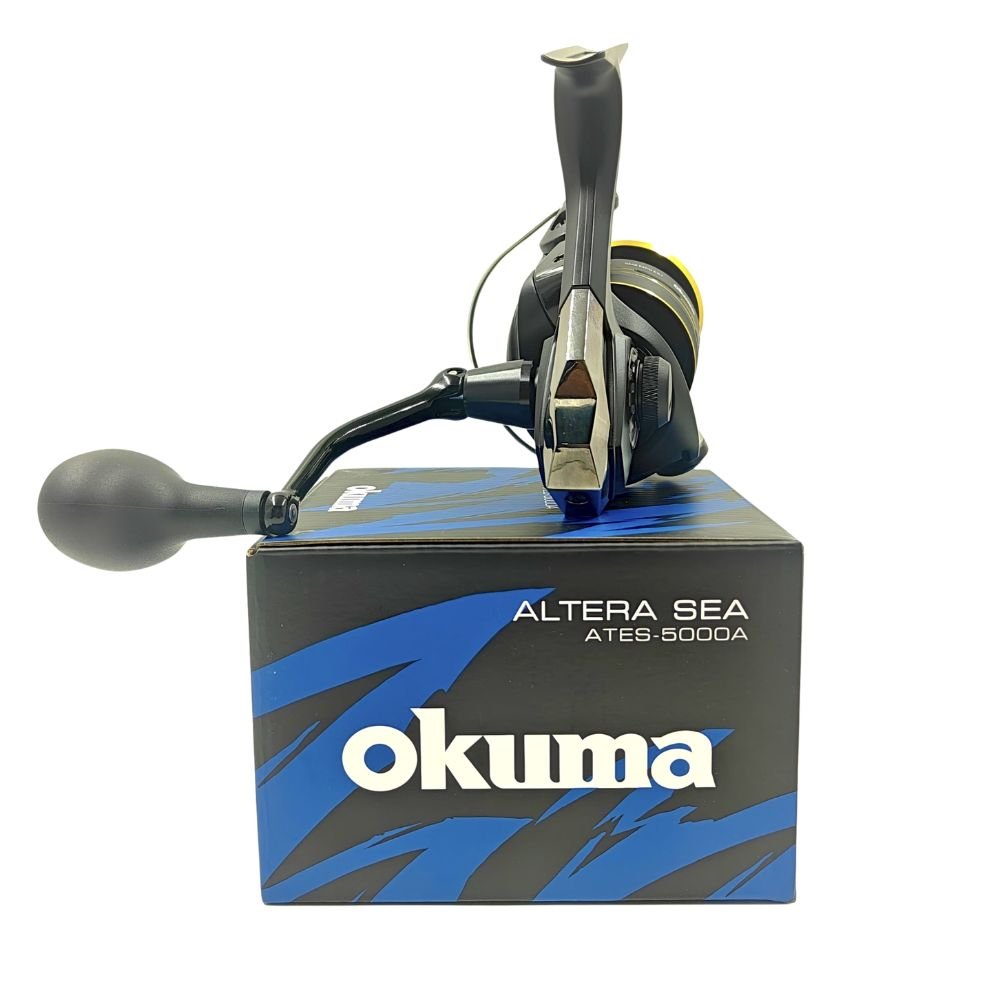 Okuma Altera Sea 5000 Spinning Reel Rear View
