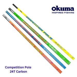 Okuma Competition Carbon Fibre Fishing Pole 2