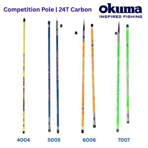 Okuma Competition Carbon Fibre Fishing Pole