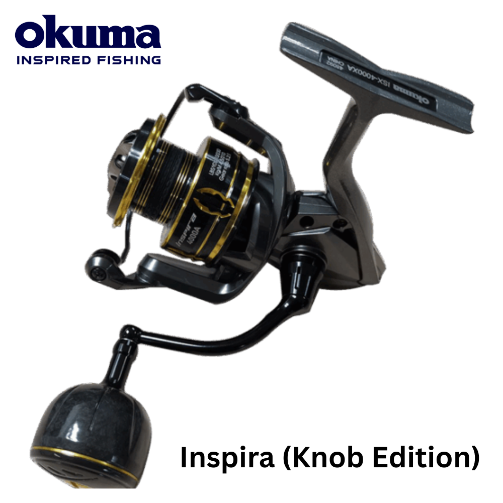 Okuma Inspira 5000 Spinning Reel Knob Edition 2