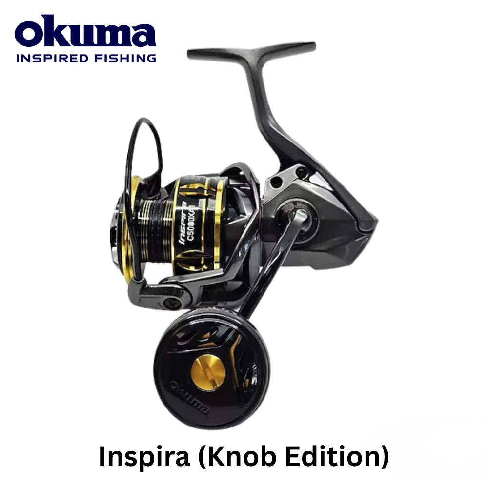 Okuma Inspira 5000 Spinning Reel Knob Edition