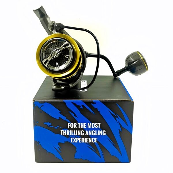 Okuma Inspira 5000XA1 Spinning Reel Knob Edition - hills2oceans