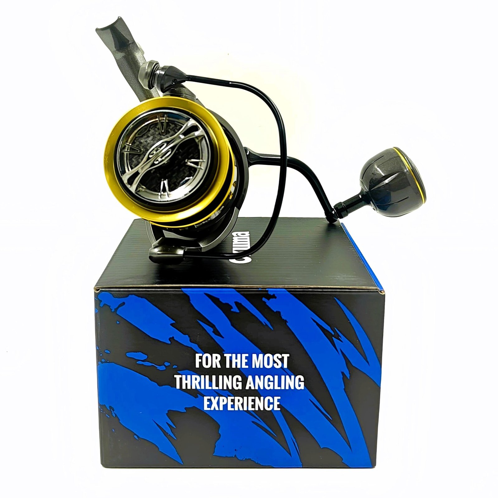 Okuma Inspira 5000XA1 Spinning Reel Knob Edition Front
