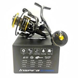Okuma Inspira 5000XA1 Spinning Reel Knob Edition Side