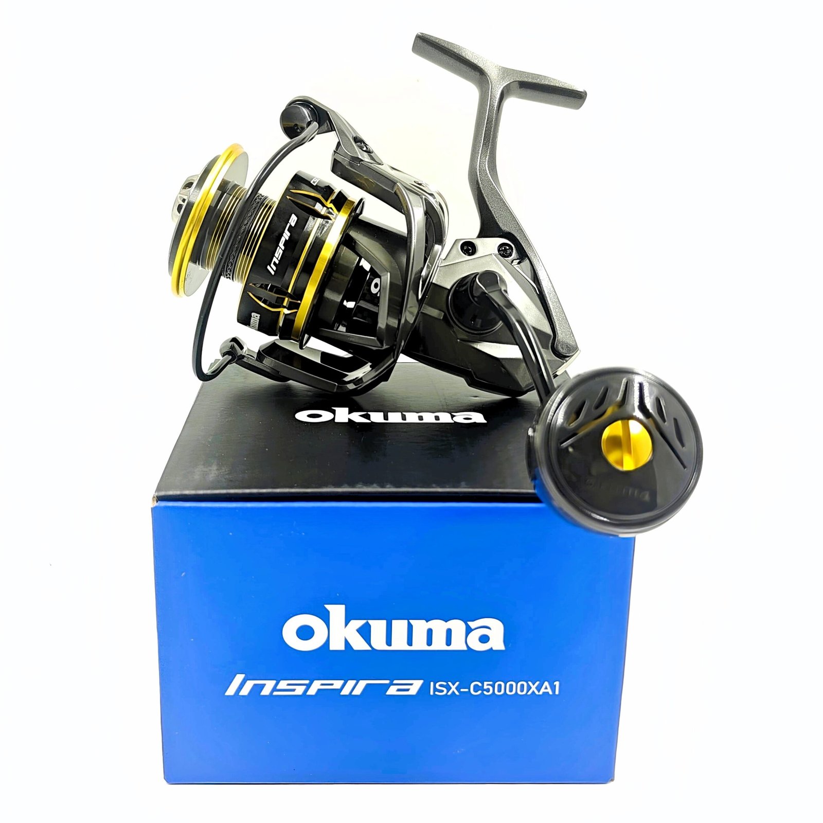 Okuma Inspira 5000XA1 Spinning Reel Knob Edition