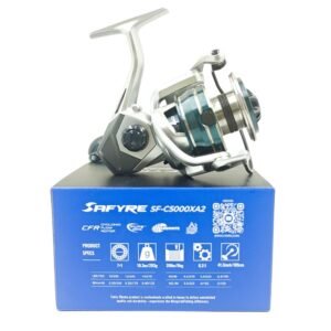 Okuma Safyre 5000 Spinning Reel Knob Edition Side