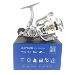 Okuma Zyros Spinning Reel Right View
