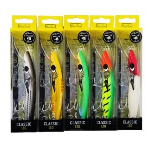 JM Gillies Classic 120 Barra 5M Lure Pack Photo