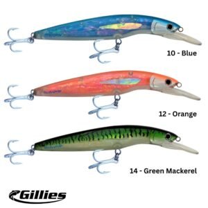 JM Gillies Bluewater Minnow 160MM Trolling Lure