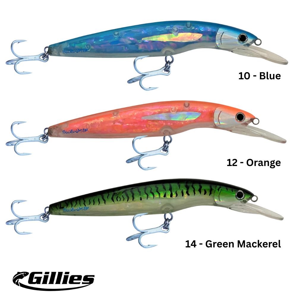 JM Gillies Bluewater Minnow 160MM Trolling Lure