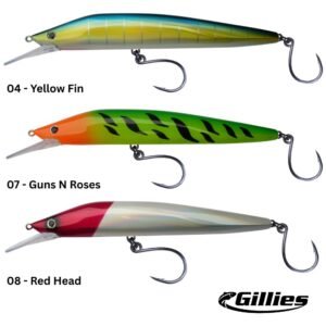 JM Gillies Bluewater Saury 230MM Trolling Lure