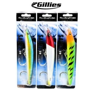 JM Gillies Bluewater Saury 230MM Trolling Lure Pack Photo