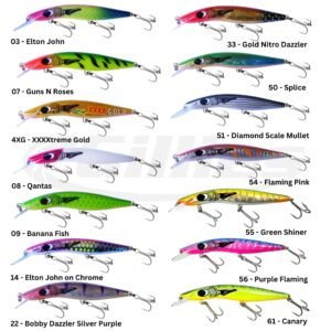 JM Gillies Classic 120 Barra 1M Spinning Lure