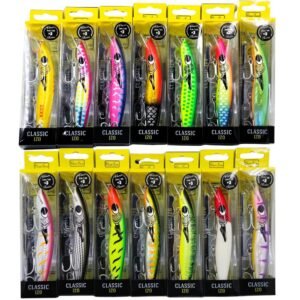 JM Gillies Classic 120 Barra 1M Spinning Lure Pack Photo