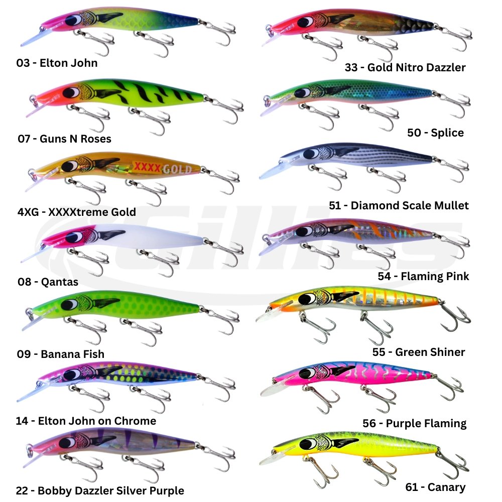 JM Gillies Classic 120 Barra 1M Spinning Lure