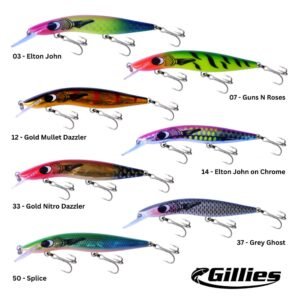 JM Gillies Classic 120 Barra 2M Lure
