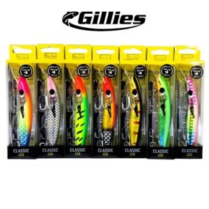 JM Gillies Classic 120 Barra 2M Lure Pack Photo