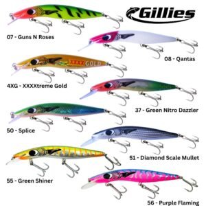 JM Gillies Classic 120 Barra 3M Lure