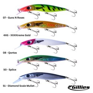 JM Gillies Classic 120 Barra 5M Lure