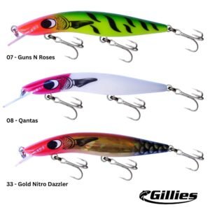 JM Gillies Classic 120 Barra 7M Lure