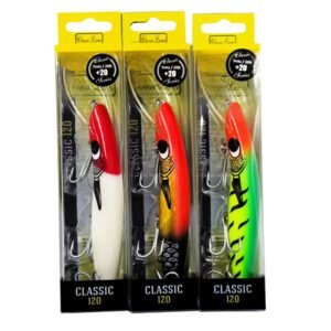 JM Gillies Classic 120 Barra 7M Lure Pack Photo
