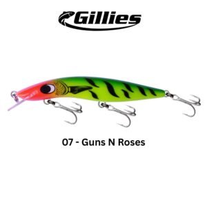 JM Gillies Classic 120 Barra Color 07 - Guns N Roses