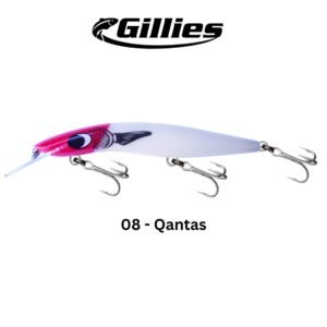 JM Gillies Classic 120 Barra Color 08 - Qantas