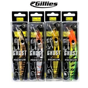 JM Gillies Classic 120 Ghost 1M Lure Pack Photo