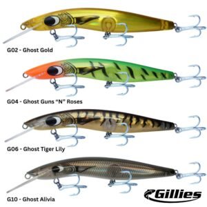 JM Gillies Classic 120 Ghost 3M Lure