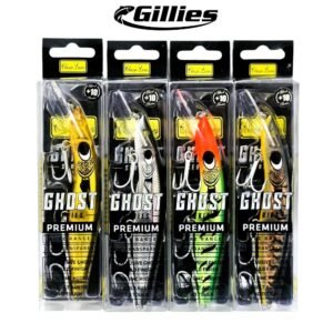 JM Gillies Classic 120 Ghost 3M Lure Pack Photo