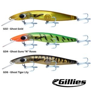 JM Gillies Classic 120 Ghost 5M Lure