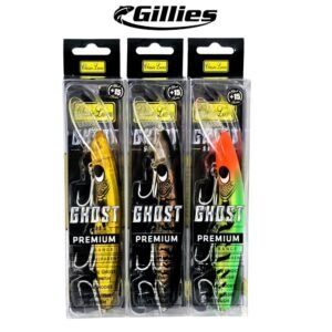 JM Gillies Classic 120 Ghost 5M Lure Pack Photo