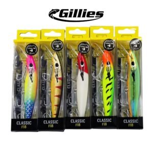 JM Gillies Classic F18 120MM 2.5M Lure Pack Photo