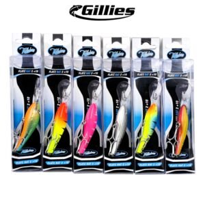 JM Gillies Killalure Flatz Rat 2 75MM Suspending Lure Pack Photo