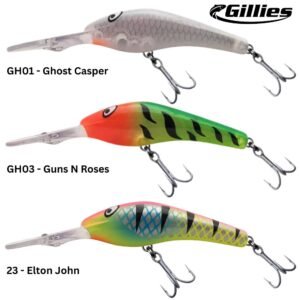 JM Gillies Killalure Flatz Rat Pro 75MM Lure