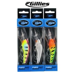 JM Gillies Killalure Flatz Rat Pro 75MM Lure Pack Photo