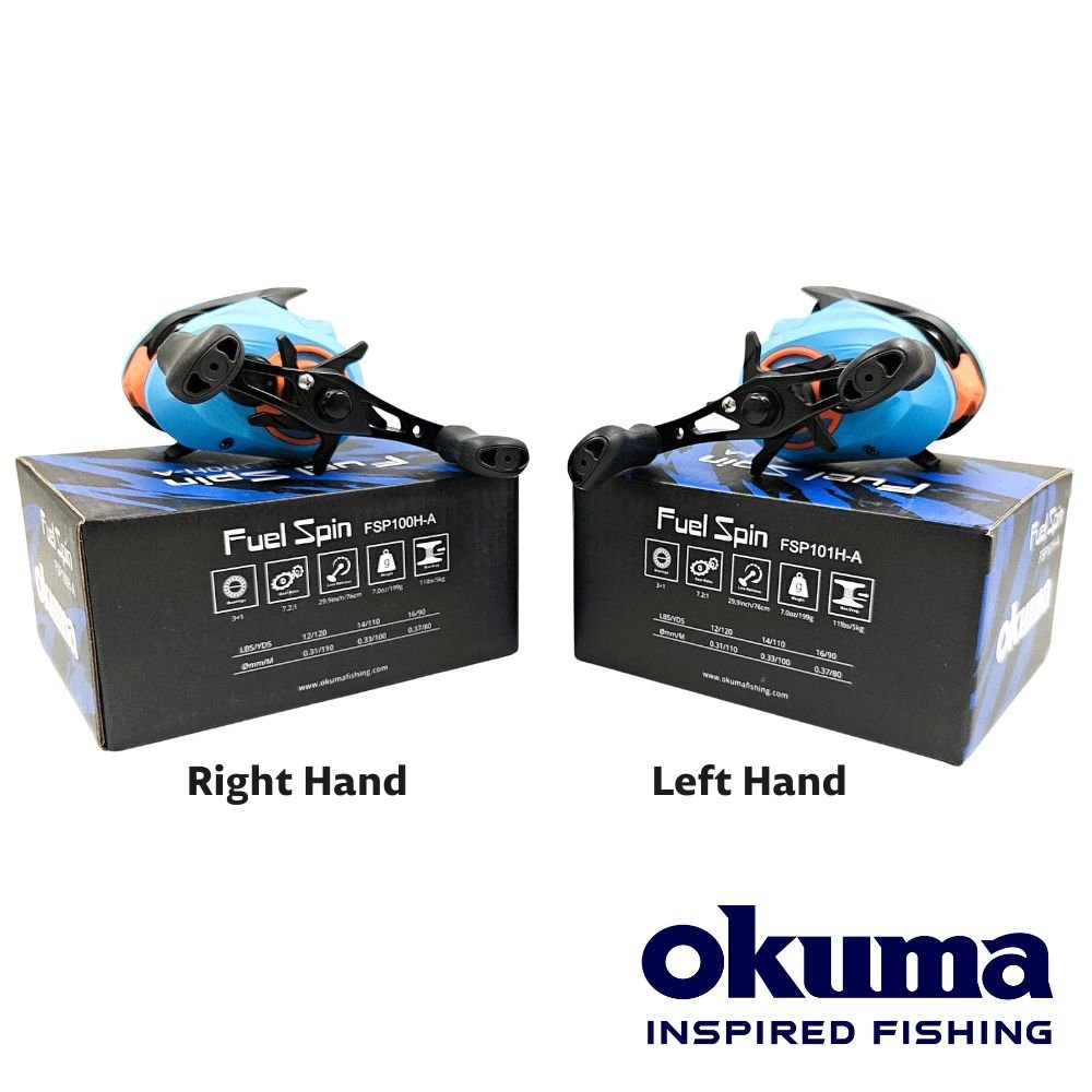 Okuma Fuel Spin Baitcasting Reel (2)