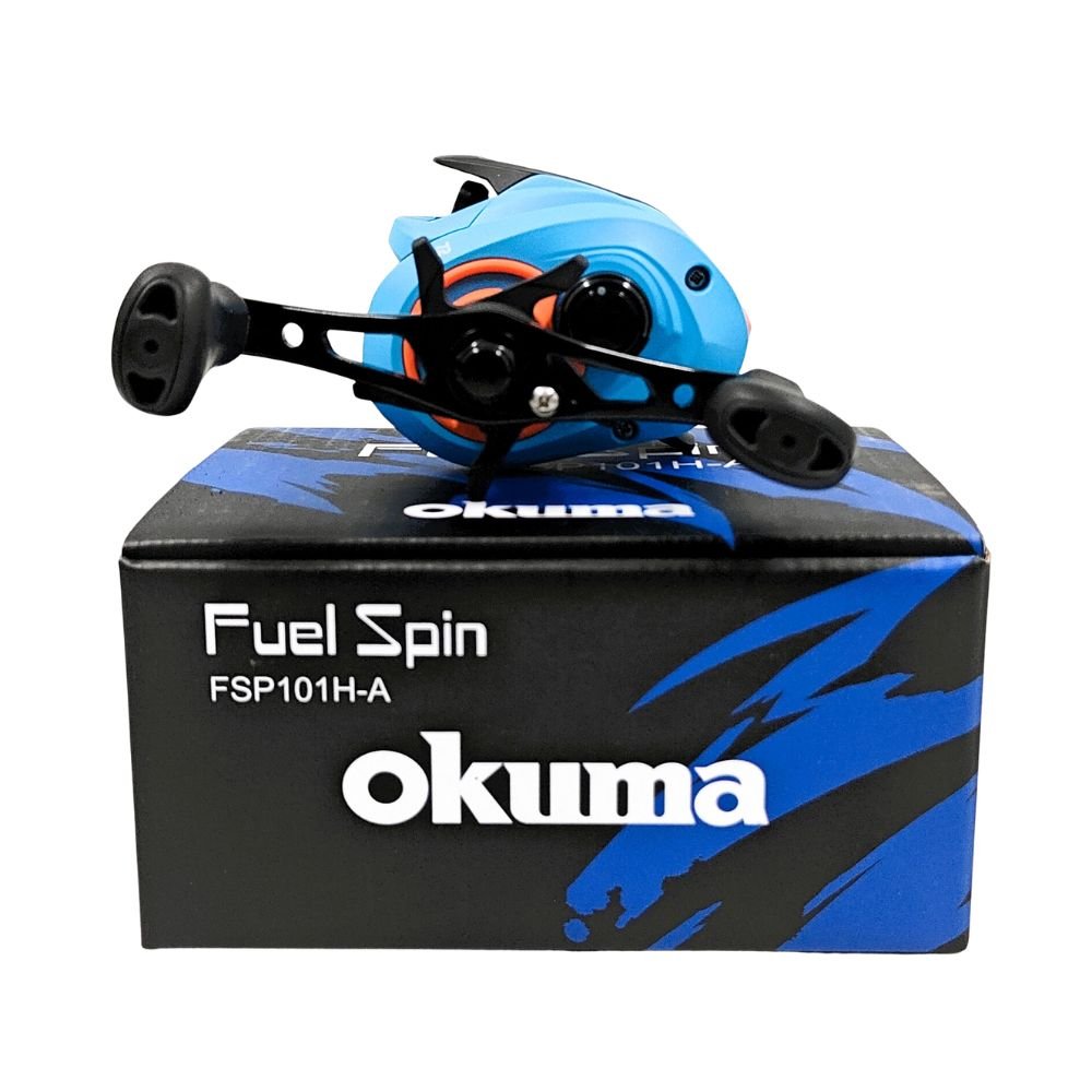 Okuma Fuel Spin Left Hand Baitcasting Reel 2