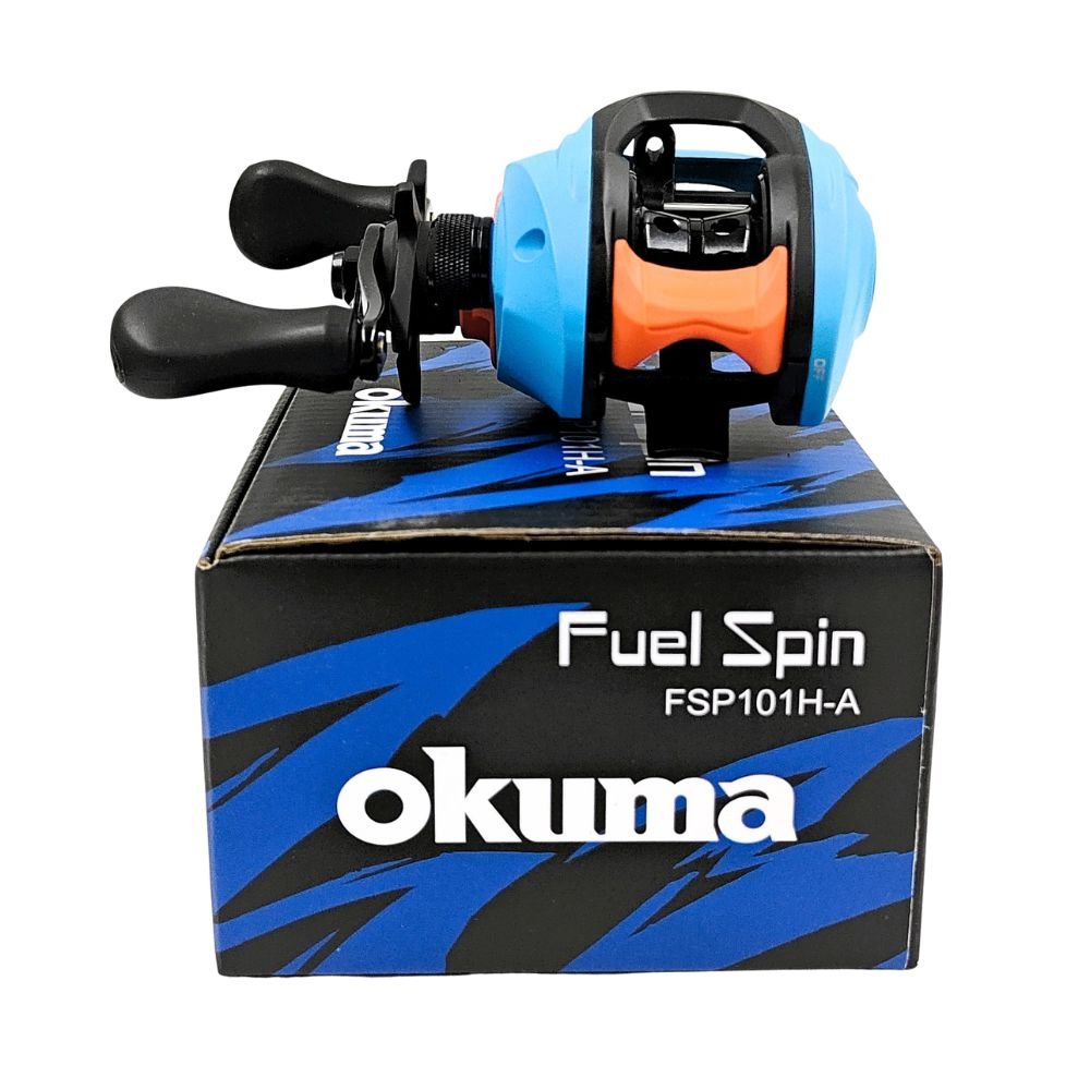 Okuma Fuel Spin Left Hand Baitcasting Reel 3
