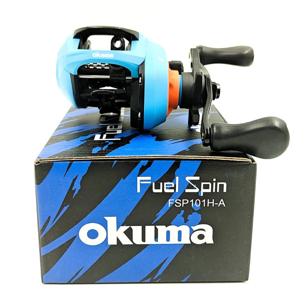 Okuma Fuel Spin Left Hand Baitcasting Reel