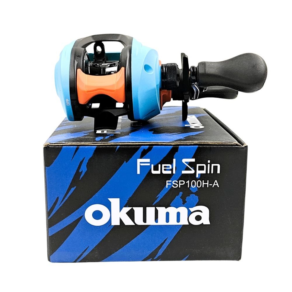 Okuma Fuel Spin Right Hand Baitcasting Reel 3
