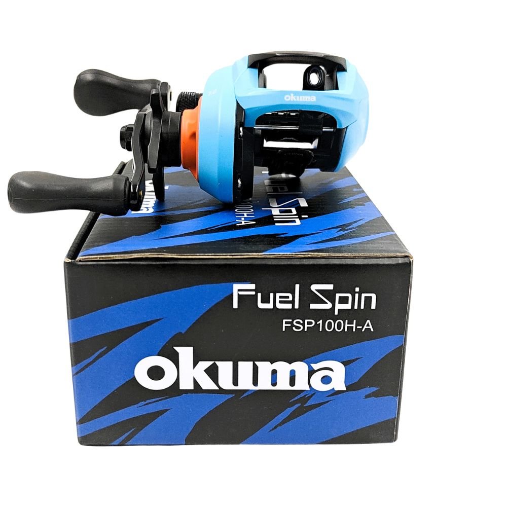 Okuma Fuel Spin Right Hand Baitcasting Reel